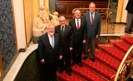 Els presidents de les Diputacions demanen que la Llei de Governs Locals exerceixi de “mur de contenció” de la LRSAL