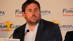 Junqueras assegura que ERC no avalarà un pressupost amb un objectiu de dèficit de l’1,5%