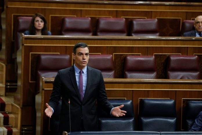 Sesión de control al Gobierno