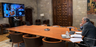 Govern i món local pacten un pla de desconfinament