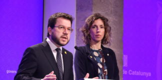 Aragonès anuncia una línia de préstecs de fins a 1.000 milions per garantir liquiditat i llocs de feina a 4.000 pimes