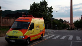 Celrà es quedarà sense l’ambulància que dóna servei a la nit a partir del 16 de juny