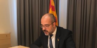 Conseller Buch: «Treballem en un nou informe d’experts on tornem a demanar el confinament de tota la ciutadania»