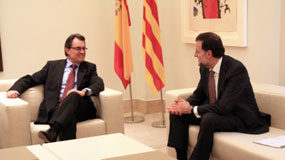 Rajoy rebutja el «concert econòmic» per a Catalunya i avisa que no és moment «d’inestabilitats polítiques»
