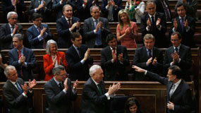 Rajoy s’obre a reformar la Constitució sempre que es respectin «les regles de joc»