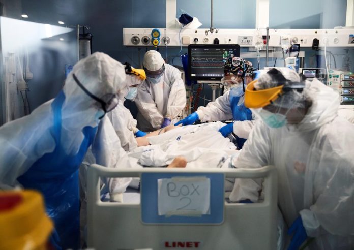 El Hospital del Mar amplia sus instalaciones en su lucha contra la COVID-19