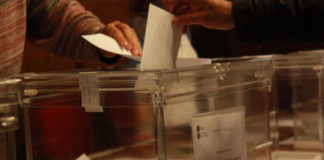 Normalitat durant les primeres hores de votacions a les eleccions de la Universitat de Barcelona