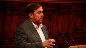 Junqueras situa la millora de la qualitat educativa com a solució a llarg termini per l’atur juvenil