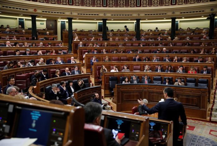 Sesión de control al Gobierno en el Congreso