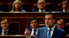 Rajoy diu que no té «cap intenció» de canviar el concert econòmic de Navarra perquè «no és un privilegi ni és insolidari»
