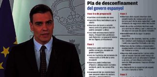 Desescalada de vuit setmanes sense sortir de la província i comerç semiobert