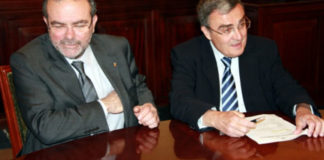 Diputació de Lleida i Paeria signen el conveni urbanístic per al desenvolupament de l’Illa de la Maternitat