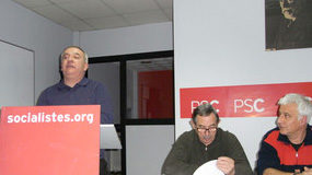 Jose Orive obté el suport de la militància del PSC per repetir com a candidat a Canovelles