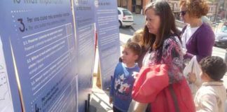 Bustiada a Santa Coloma per captar les prioritats dels veïns