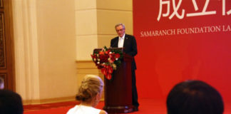 Barcelona i Beijing fixen la nova Fundació Samaranch com a instrument per intensificar les relacions