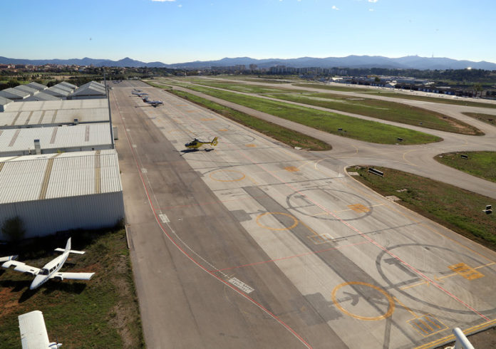 Sabadell. Entrevista a la directora de l'aeroport de Sabadell Ana Moles