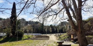 Finalitzades les obres d’integració paisatgística al pont sobre el riu Anoia a Gelida