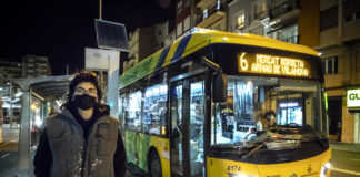 Acte de reconeixement per a la jove que va evitar un accident de bus a Lleida