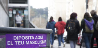 El primer 8-M en pandèmia no renuncia al carrer