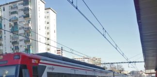 El cobriment de la via del tren a l’Hospitalet fa un pas endavant