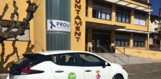 L’Ajuntament de Sant Joan les Fonts aposta pel vehicle elèctric