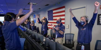 Èxit de la NASA, que fa aterrar el ‘Perseverance’ a Mart