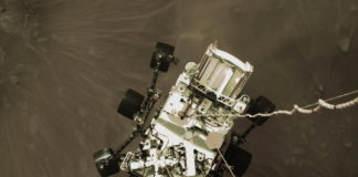 Un espectacular vídeo recull el complex aterratge del “Perseverance” a Mart