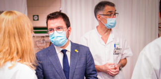 Salut precisa que “donar aire és important, però mantenint la contenció”
