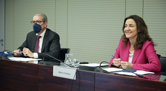 Presentació de resultats del Port de Barcelona 2020, amb la presidenta Mercè Conesa
Foto: port de barcelona 553#ELPUNT