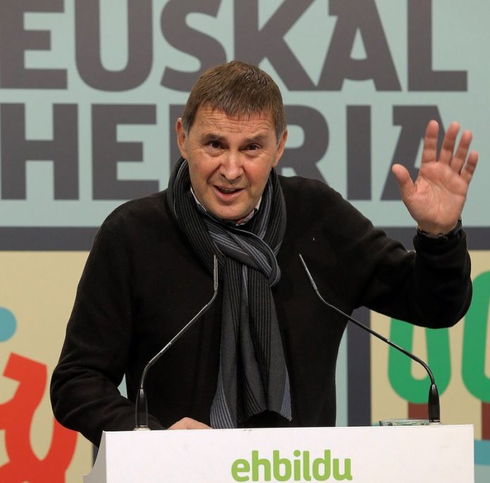 Arnaldo Otegi (EH Bildu): El horizonte es monarquía o repúblicas en plural