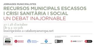 Jornades municipalistes: recursos municipals escassos i crisi sanitària i social
