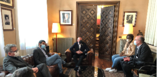 Treball, Afers Socials i Famílies i la Paeria firmen el protocol de col·laboració per a la construcció de l’edifici comunitari de múltiples usos