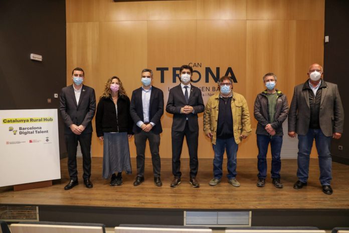 Presentació del projecte Catalunya Rural Hub a La Vall d'en Bas