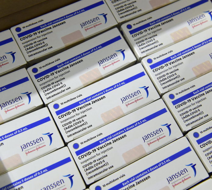 First batch of Janssen vaccines in Hungary