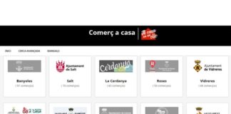 La plataforma de comerç en línia de la Diputació ja integra gairebé 600 establiments de les comarques gironines