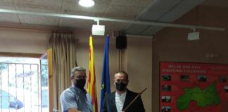 Albert Solé pren possessió com a alcalde d’Odèn fruit de l’acord de govern