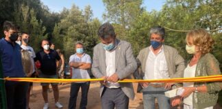 El veïnat Costa de Santa Brígida d’Amer ja disposa d’abastament d’aigua en alta amb el suport de la Diputació