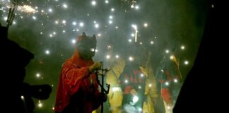 Així és el nou espectacle de Xàldiga que substituirà el correfoc