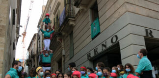 Segon Sant Fèlix sense castells però amb pilars reivindicatius