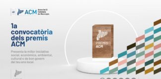 L’Associació Catalana de Municipis convoca la 1a edició dels Premis ACM per reconèixer projectes i accions municipalistes innovadores i transformadores