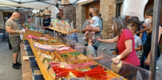 Santpedor tanca una reeixida Fira de Sant Miquel, amb unes noranta parades