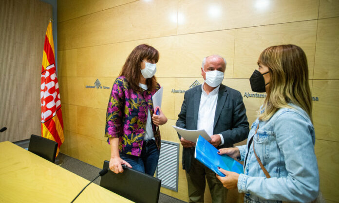Presentació del nou programa de Fira Girona. Sala Diumé de l'Ajuntament de Girona