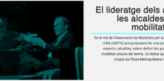 Diàlegs alcaldes.eu – Els lideratges en els reptes de mobilitat de 2040