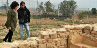 Localitzen a Santa Caterina de Manresa restes d’una vil·la romana datada de l’entorn del segle I