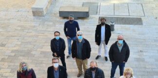 Front comú de la Diputació i el Jussà contra la línia de molt alta tensió