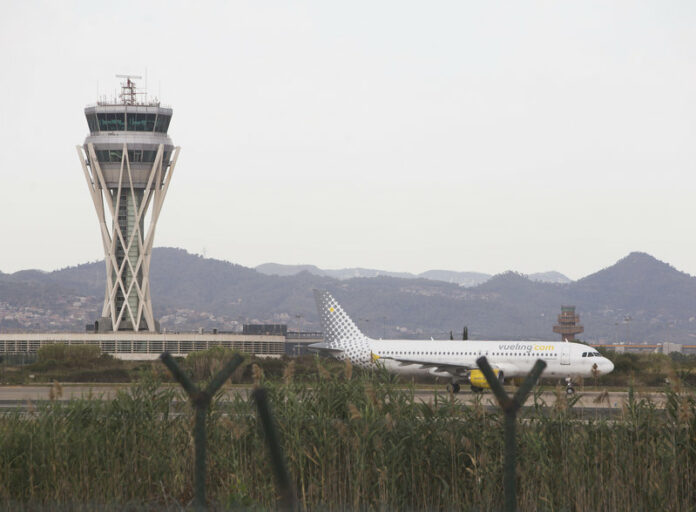 Ampliació Aeroport del Prat. Zona afectada per la possible ampliació del Prat. Zona Ca la Ricarda.