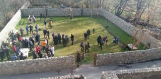 Bolvir converteix l’antic hort del rector de Talltorta en un parc públic