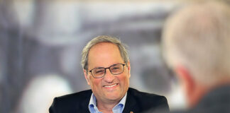 Quim Torra, Ruben Wagensberg i Lluís Llach donen suport al manifest per aturar la candidatura dels Jocs d’Hivern
