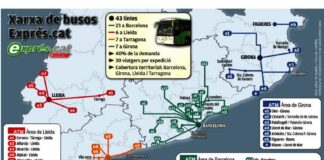 Els busos de la xarxa Exprés completen el desplegament