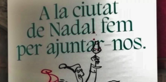 El govern d’Ada Colau converteix Barcelona en la ciutat de Nadal